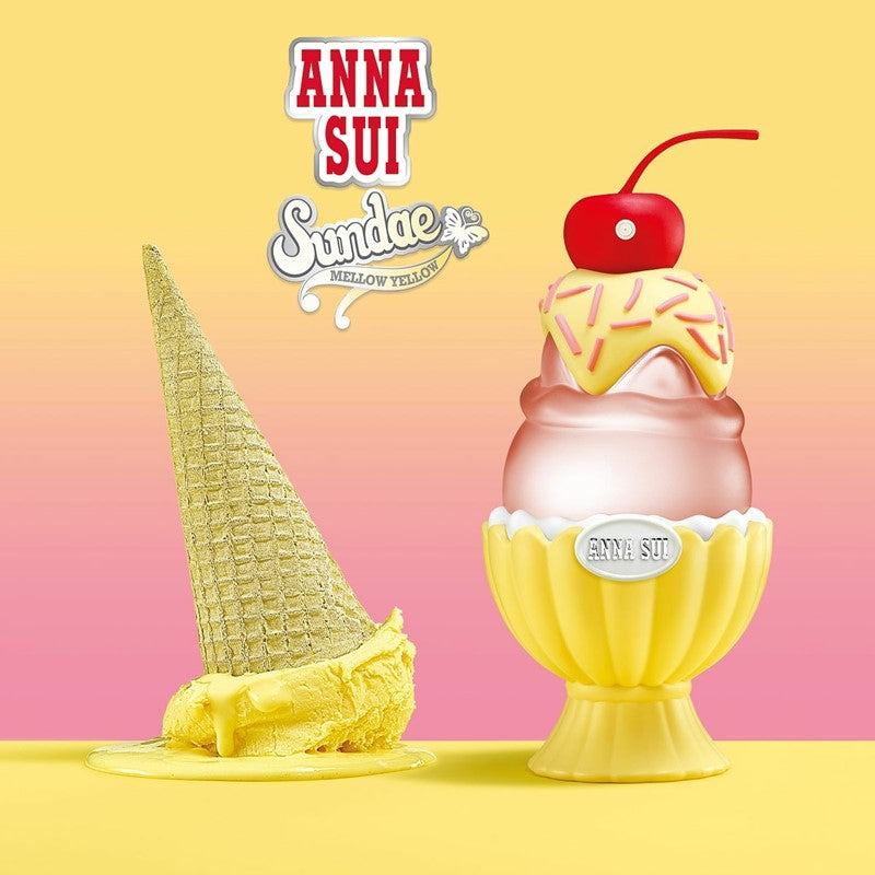 ANNA SUI Mellow Yellow Eau de Toilette 50ml | Isetan KL Online Store