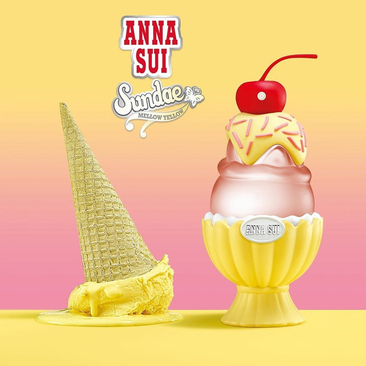ANNA SUI Mellow Yellow Eau de Toilette 50ml | Isetan KL Online Store