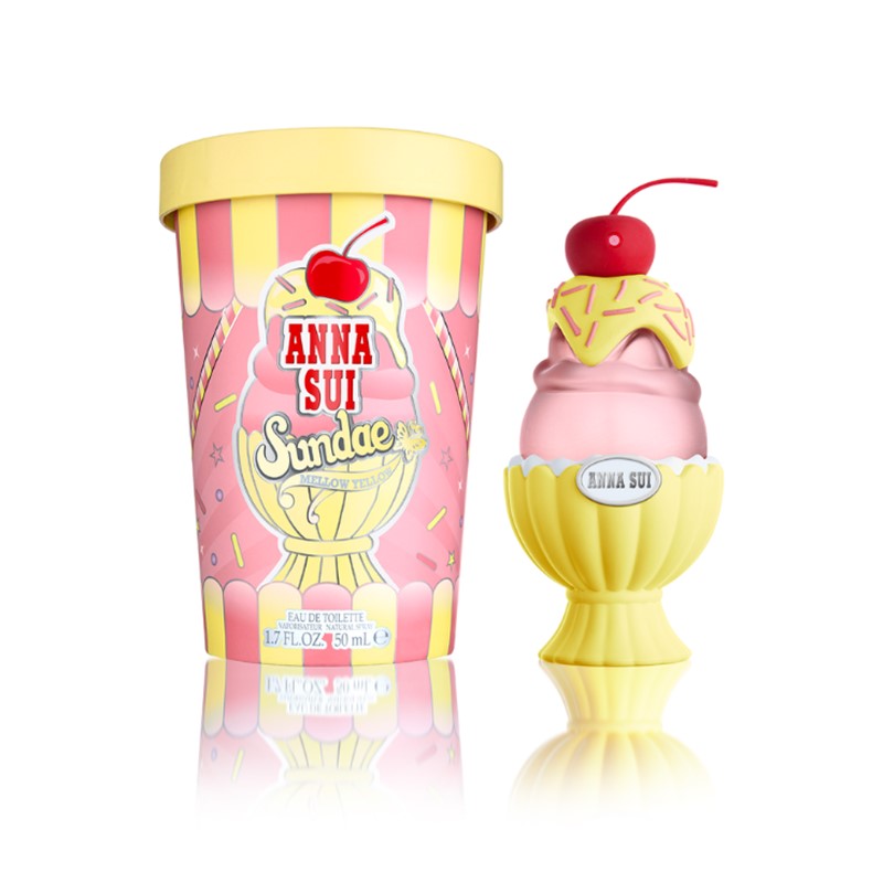 ANNA SUI Mellow Yellow Eau de Toilette 50ml | Isetan KL Online Store