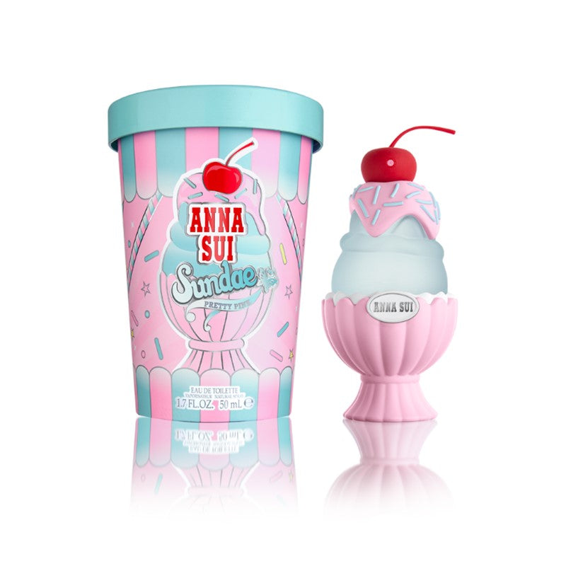 ANNA SUI Pretty Pink Eau de Toilette 50ml | Isetan KL Online Store