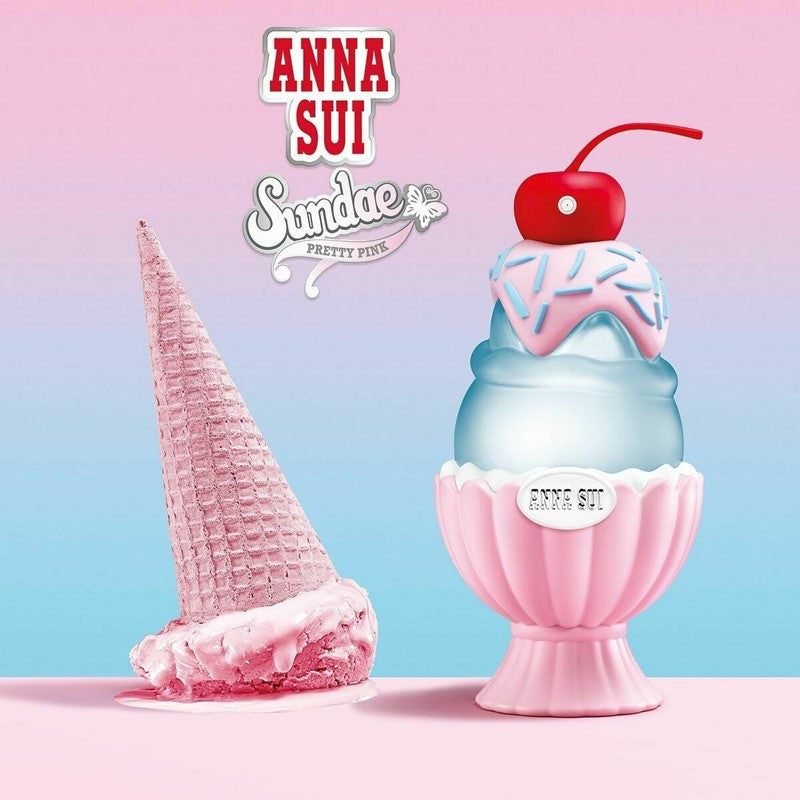 ANNA SUI Pretty Pink Eau de Toilette 50ml | Isetan KL Online Store