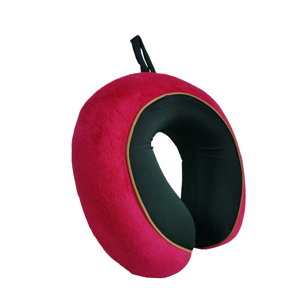 ARNOLD PALMER Travel Neck Pillow (Maroon) | Isetan KL Online Store