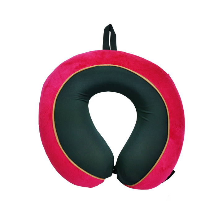 ARNOLD PALMER Travel Neck Pillow (Maroon) | Isetan KL Online Store