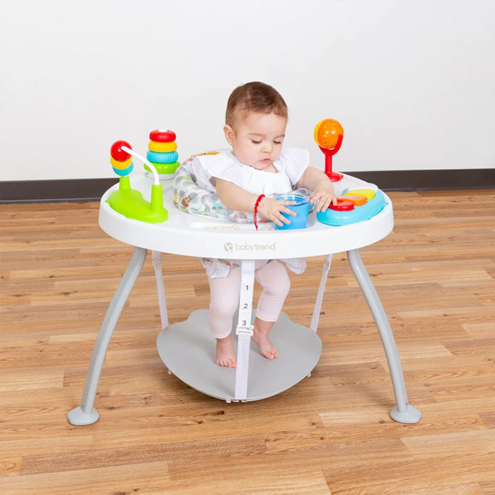 BABY TREND 3-in-1 Bounce N Play Activity Center - Woodland Walk | Isetan KL Online Store