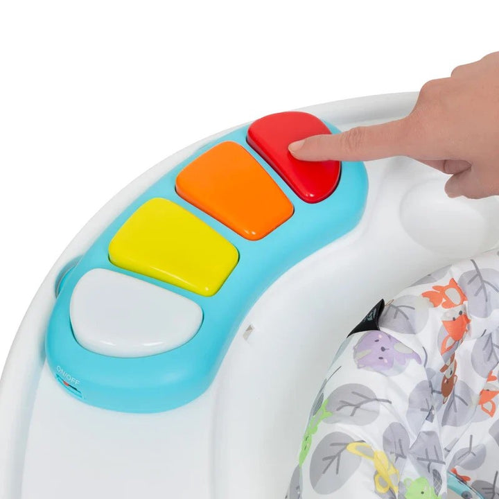 BABY TREND 3-in-1 Bounce N Play Activity Center - Woodland Walk | Isetan KL Online Store