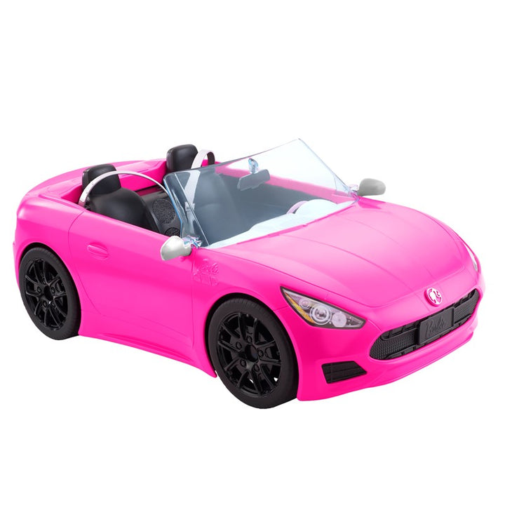 BARBIE HBT92 Barbie Ave Pink Convertible Vehicle | Isetan KL Online Store