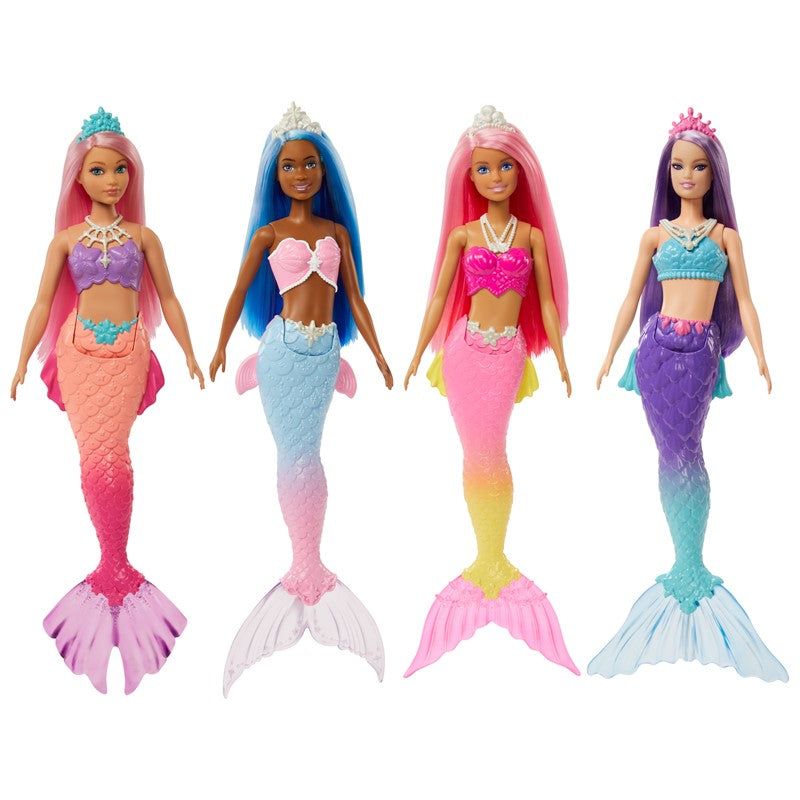 HGR08 Barbie Fairytale Core Mermaid Doll (Assorted)