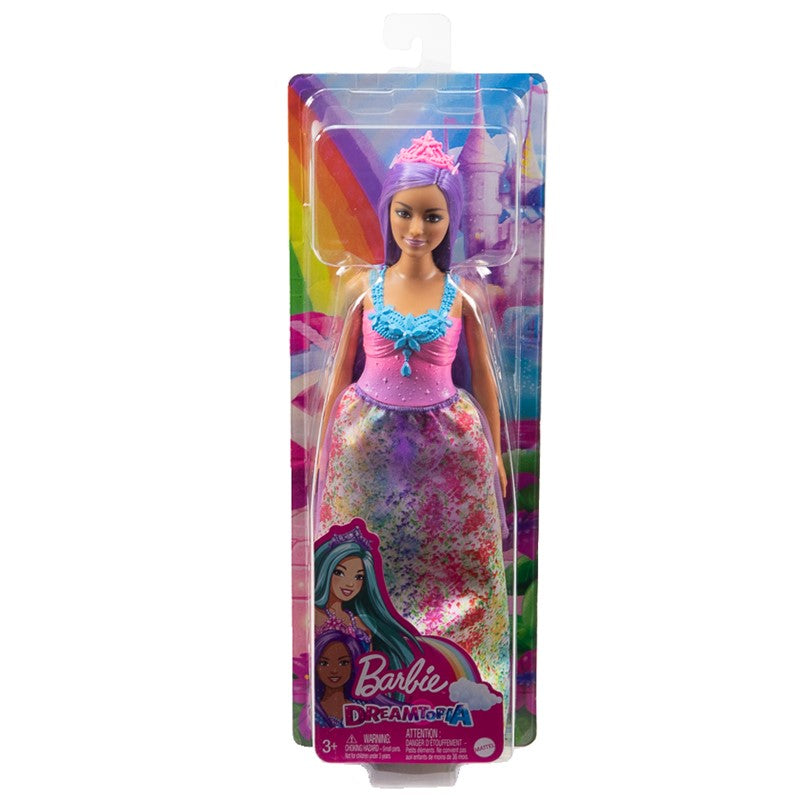 BARBIE HGR13 Barbie Fairytale Core Princess (Assorted) | Isetan KL Online Store