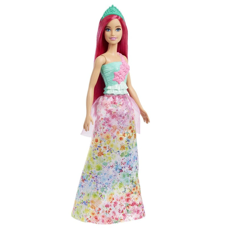 BARBIE HGR13 Barbie Fairytale Core Princess (Assorted) | Isetan KL Online Store
