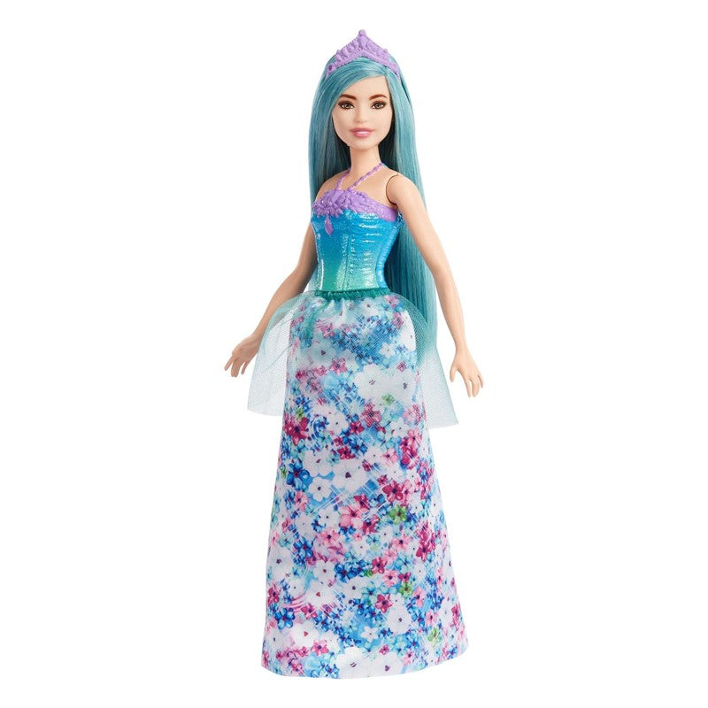 BARBIE HGR13 Barbie Fairytale Core Princess (Assorted) | Isetan KL Online Store