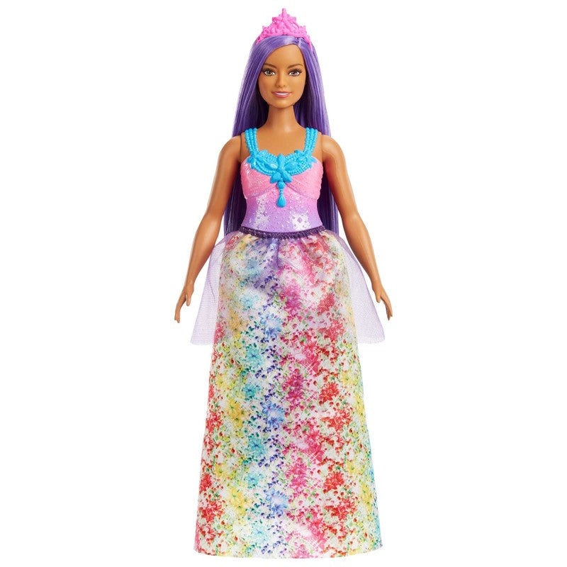 BARBIE HGR13 Barbie Fairytale Core Princess (Assorted) | Isetan KL Online Store