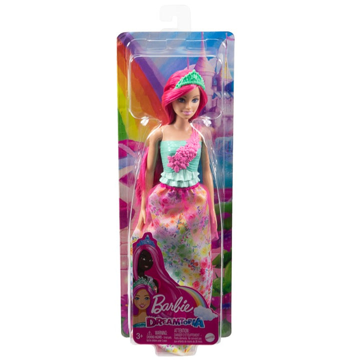 BARBIE HGR13 Barbie Fairytale Core Princess (Assorted) | Isetan KL Online Store