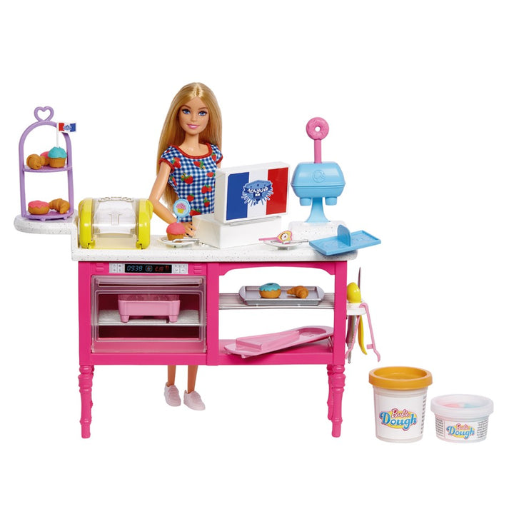 BARBIE HJY19 Barbie It Takes Two - Cafe Playset | Isetan KL Online Store