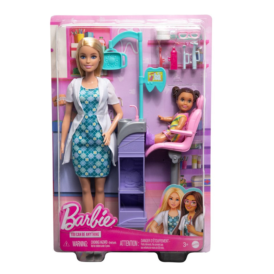 DHB63 Barbie Movie Nurturing Playset (Assorted)