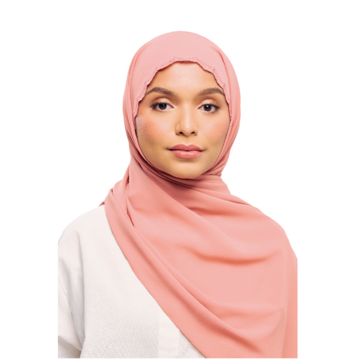 Sulam Kenangan Scarf