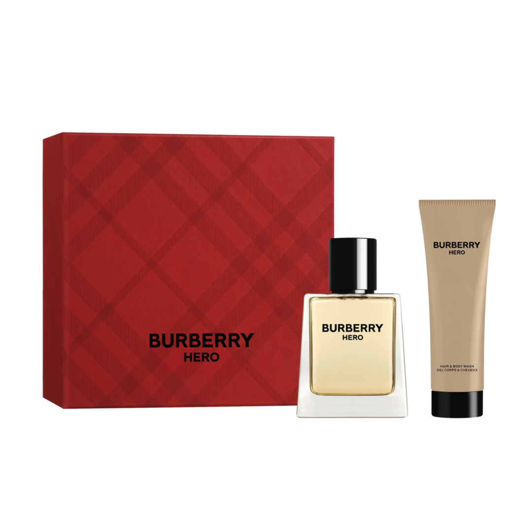 Buy 2024 Christmas Set Burberry Hero EDT 50ml (2pcs) Isetan KL