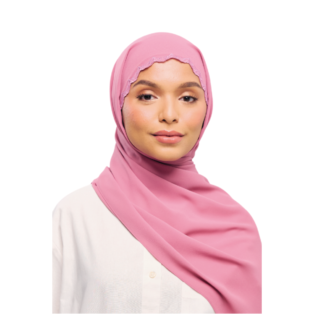 Sulam Kenangan Scarf