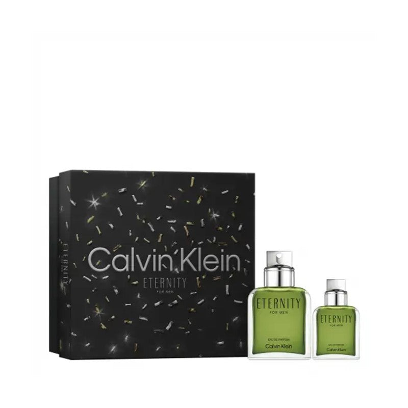 CALVIN KLEIN Xmas Gift Set 23: CK Eternity For Men EDP 100ml | Isetan KL Online Store
