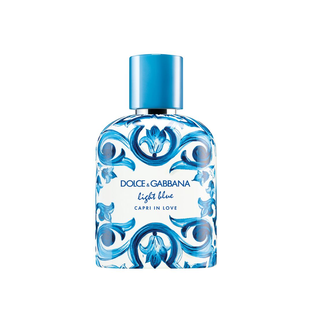 Light Blue Pour Homme Capri in Love EDP