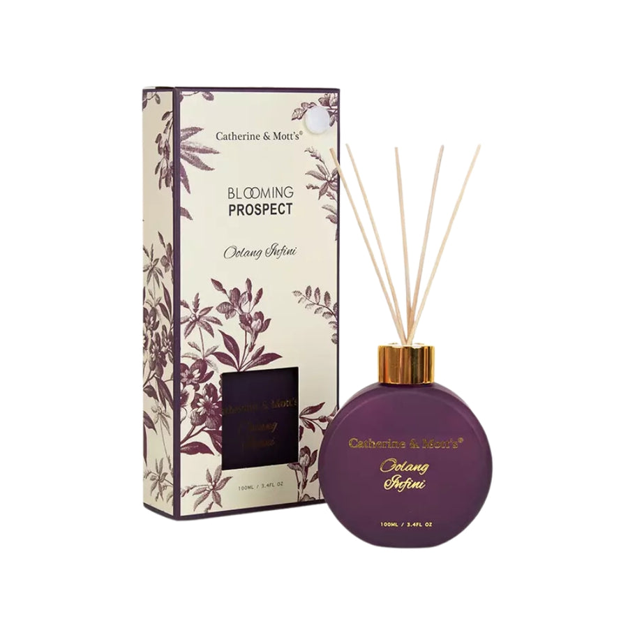 CATHERINE & MOTT'S Reed Diffuser 100ml (Oolang Infini) | Isetan KL Online Store