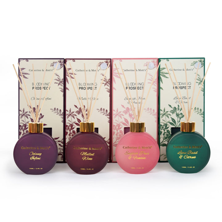 CATHERINE & MOTT'S Reed Diffuser 100ml (Oolang Infini) | Isetan KL Online Store