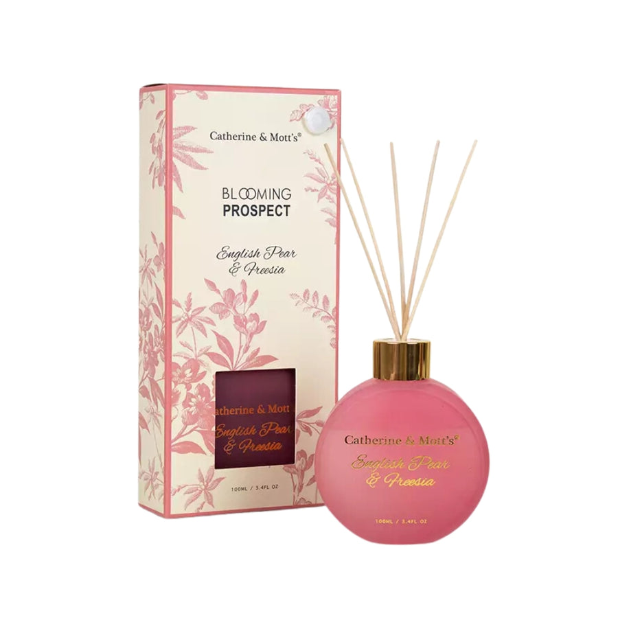 CATHERINE & MOTT'S Reed Diffuser 100ml (English Pear & Freesia) | Isetan KL Online Store