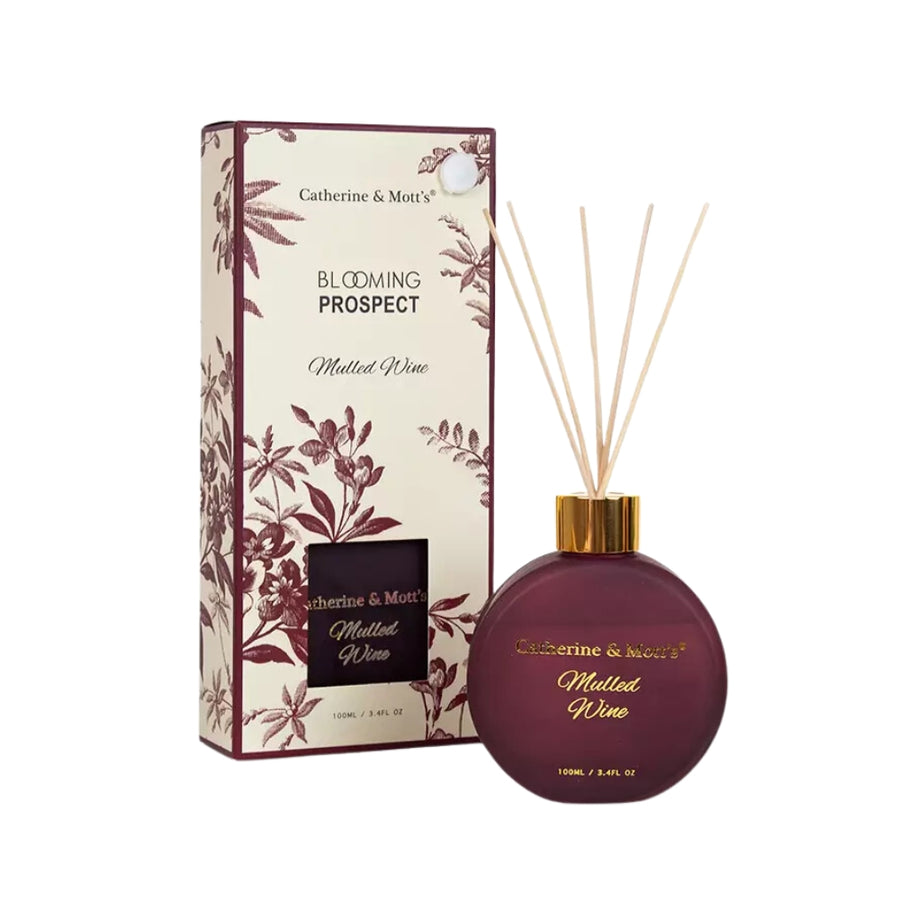 CATHERINE & MOTT'S Reed Diffuser 100ml (Mulled Wine) | Isetan KL Online Store