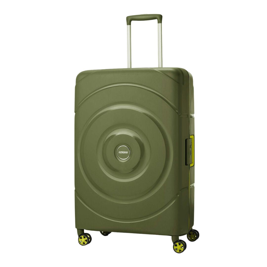 Circurity Travel Luggage (Olive Green)