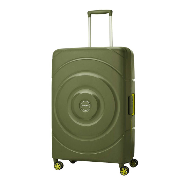 Circurity Travel Luggage (Olive Green)