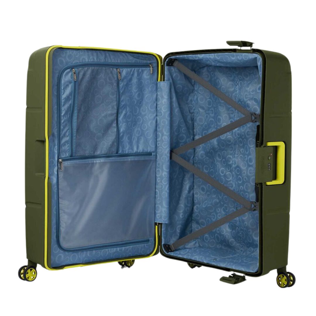 Circurity Travel Luggage (Olive Green)