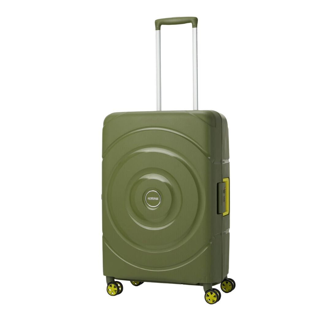 Circurity Travel Luggage (Olive Green)