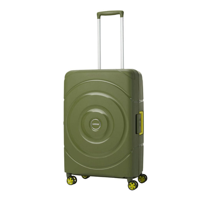 Circurity Travel Luggage (Olive Green)