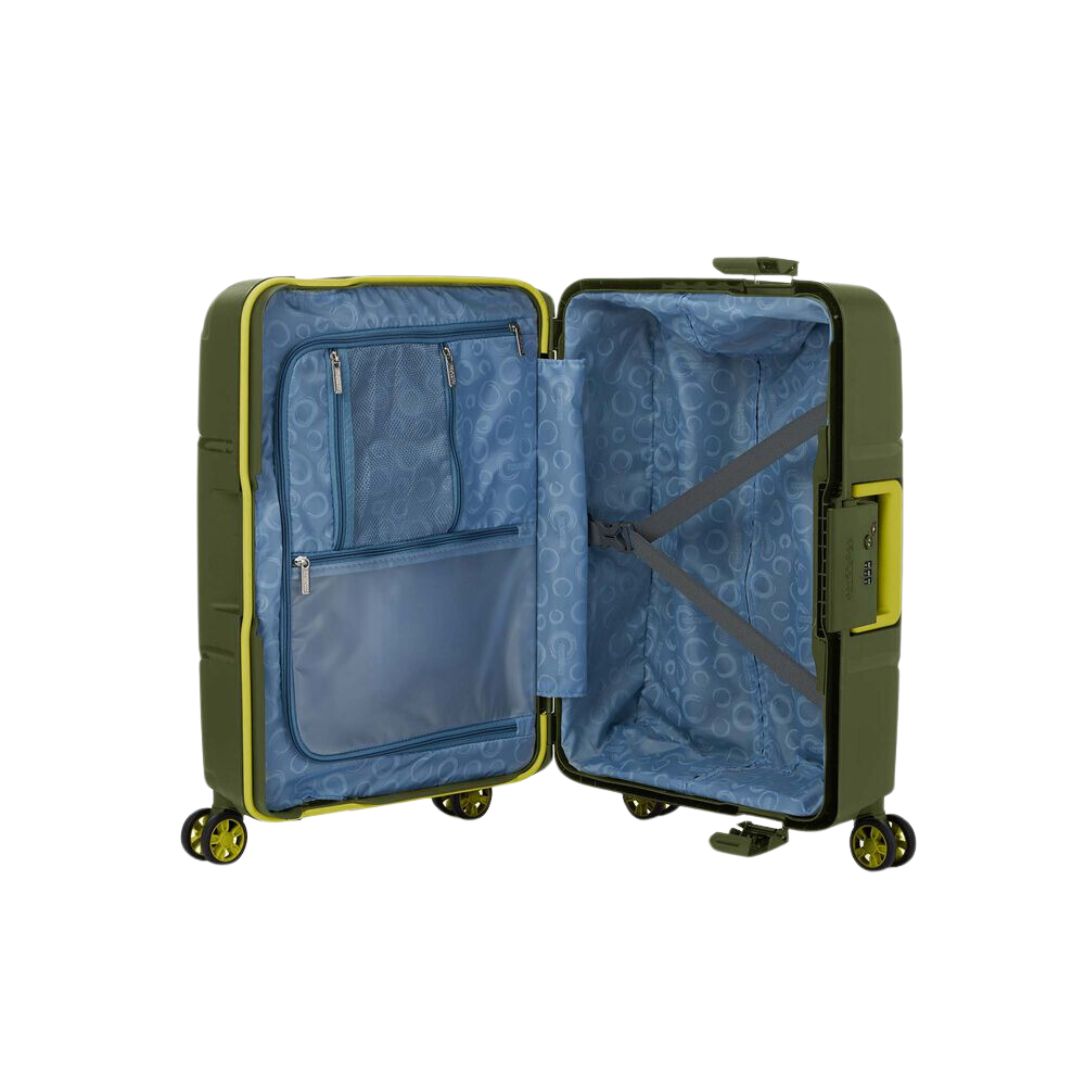 Circurity Travel Luggage (Olive Green)