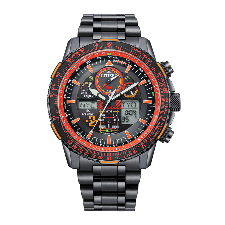 Evangelion x Promaster (Black Iconic Red)