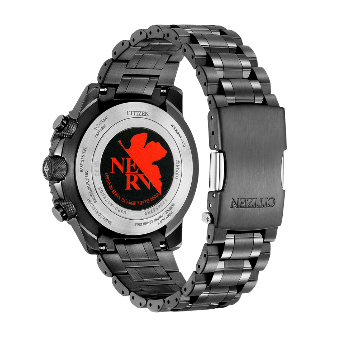 Evangelion x Promaster (Black Iconic Red)