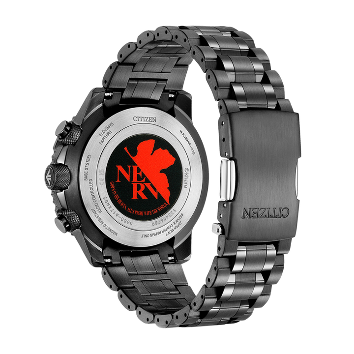 Evangelion x Promaster (Black Iconic Red)