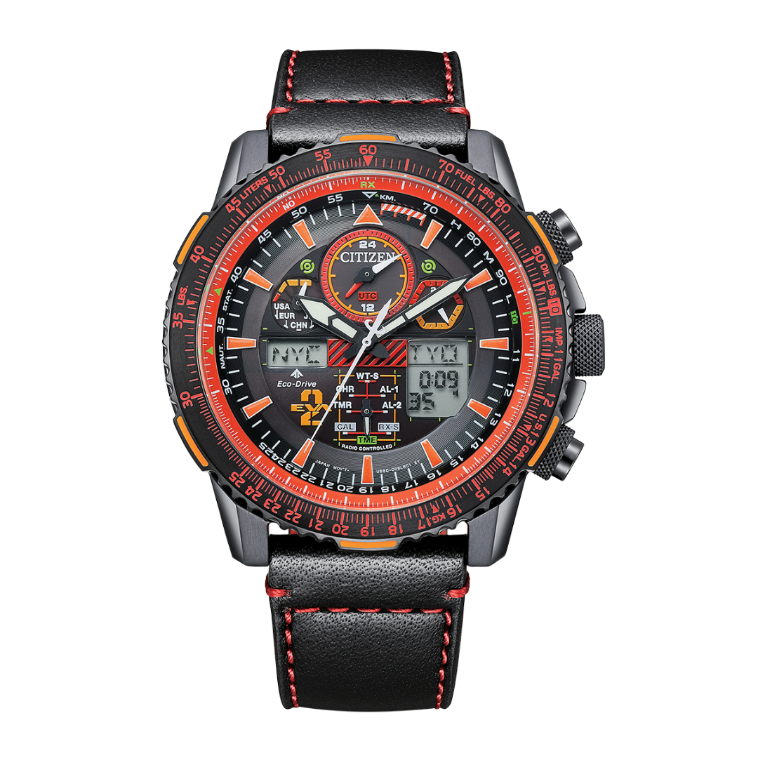 Evangelion x Promaster (Black Iconic Red)