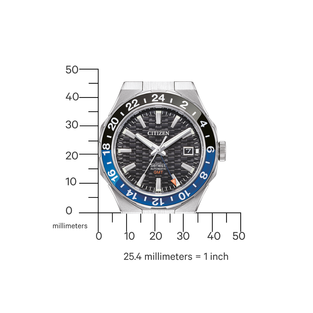 GMT x Series 8 (Black)