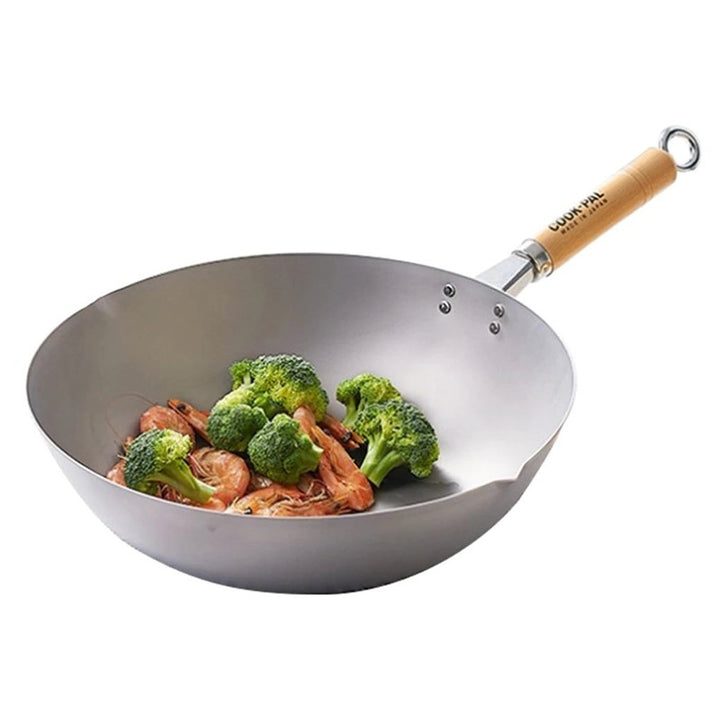 COOK-PAL Titanium Wok | Isetan KL Online Store
