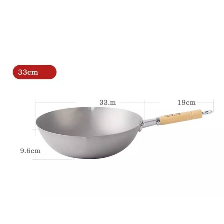 COOK-PAL Titanium Wok | Isetan KL Online Store