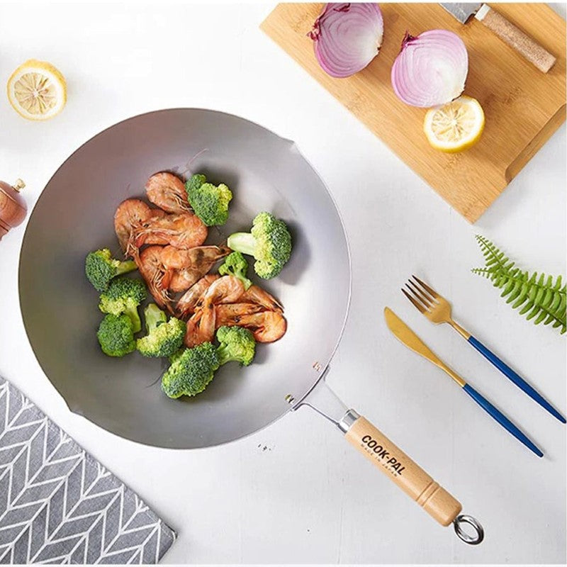 COOK-PAL Titanium Wok | Isetan KL Online Store