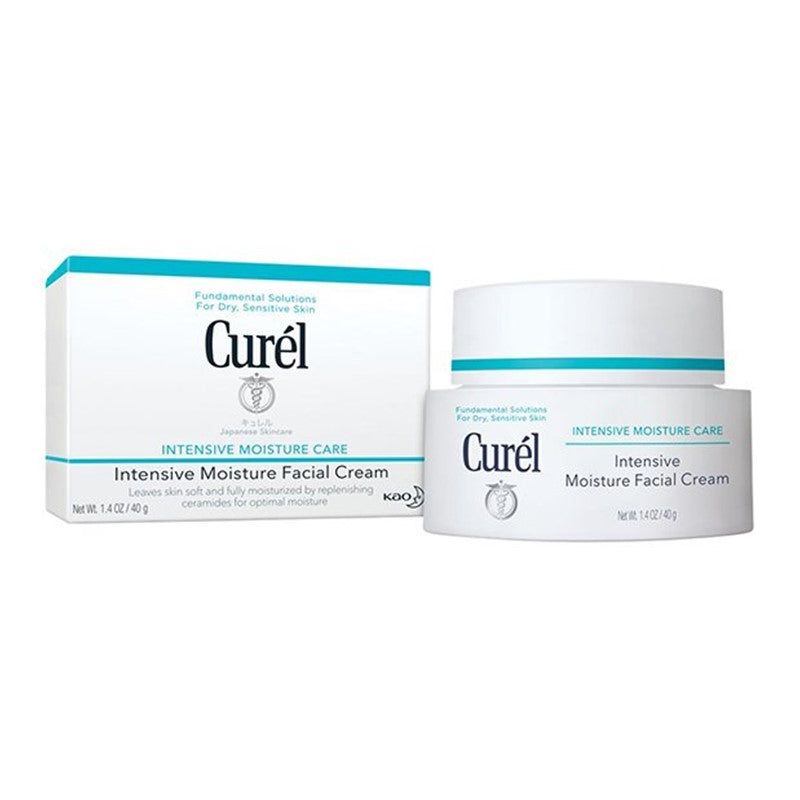 CUREL Curél Moisture Facial Cream 40g | Isetan KL Online Store