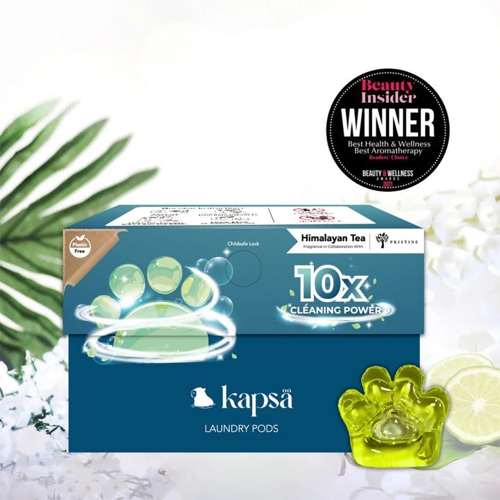 Himalayan Tea Laundry Pods (1 Capsule /30 Capsules)