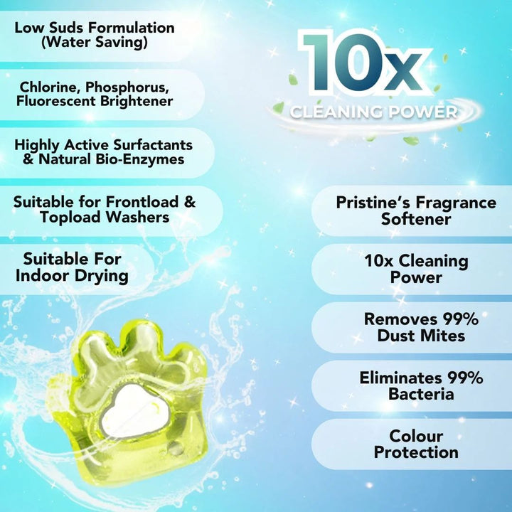 Himalayan Tea Laundry Pods (1 Capsule /30 Capsules)