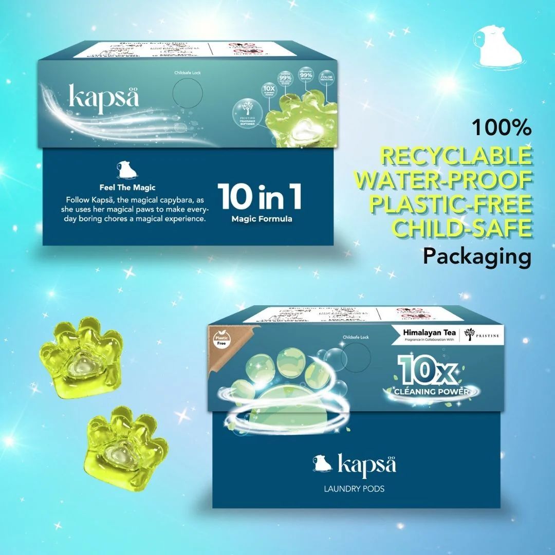 Himalayan Tea Laundry Pods (1 Capsule /30 Capsules)