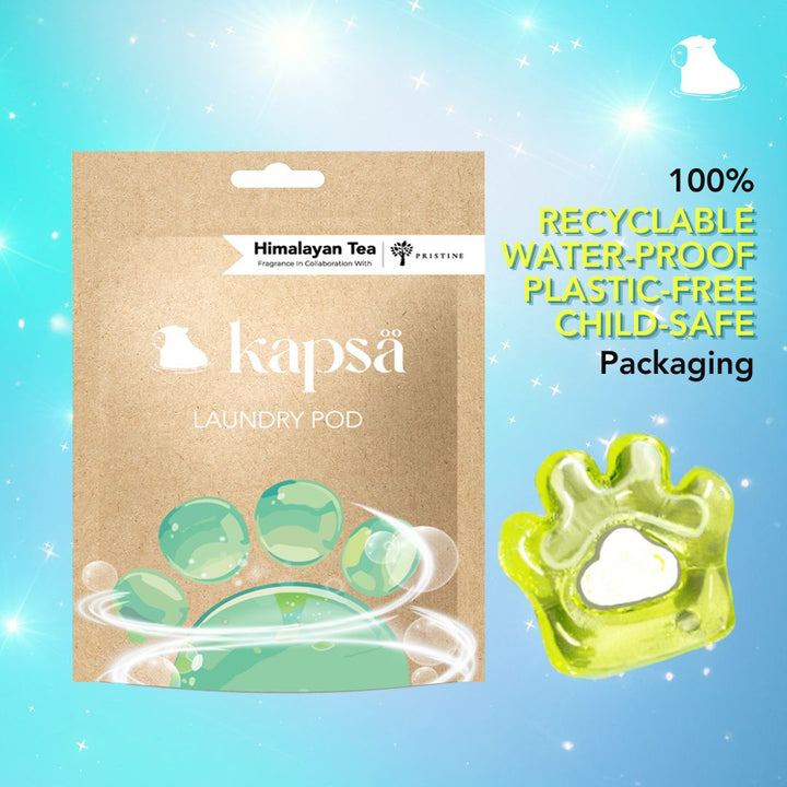 Himalayan Tea Laundry Pods (1 Capsule /30 Capsules)