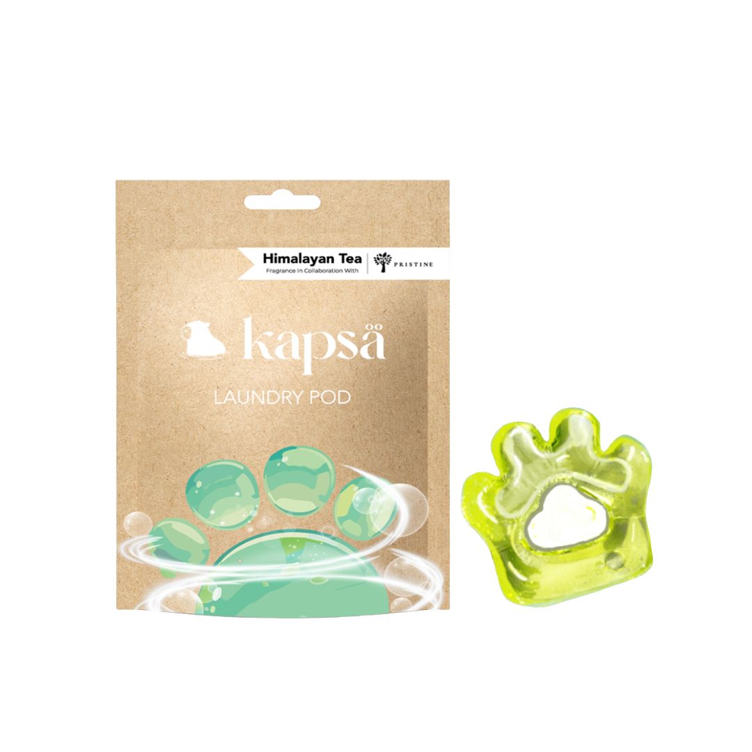 Himalayan Tea Laundry Pods (1 Capsule /30 Capsules)