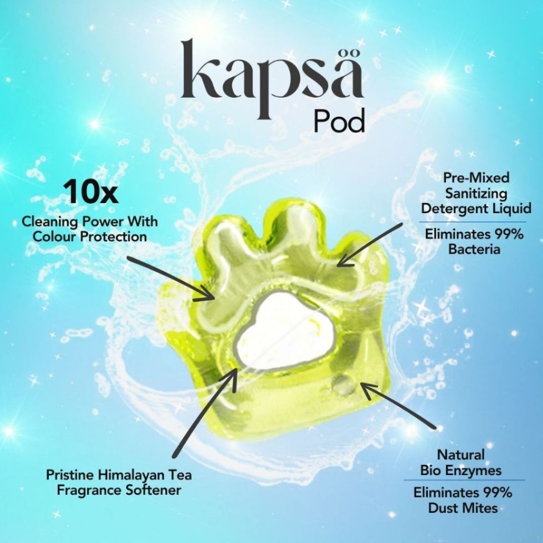 Himalayan Tea Laundry Pods (1 Capsule /30 Capsules)