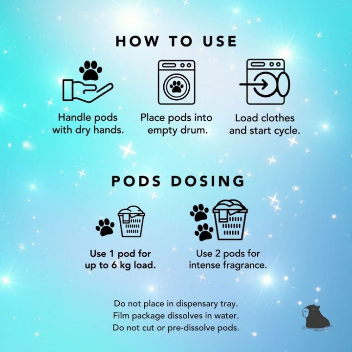 Himalayan Tea Laundry Pods (1 Capsule /30 Capsules)