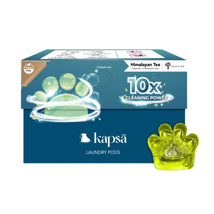 Himalayan Tea Laundry Pods (1 Capsule /30 Capsules)